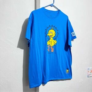 Disney Blue Graphic T-Shirt  :Box 0013: